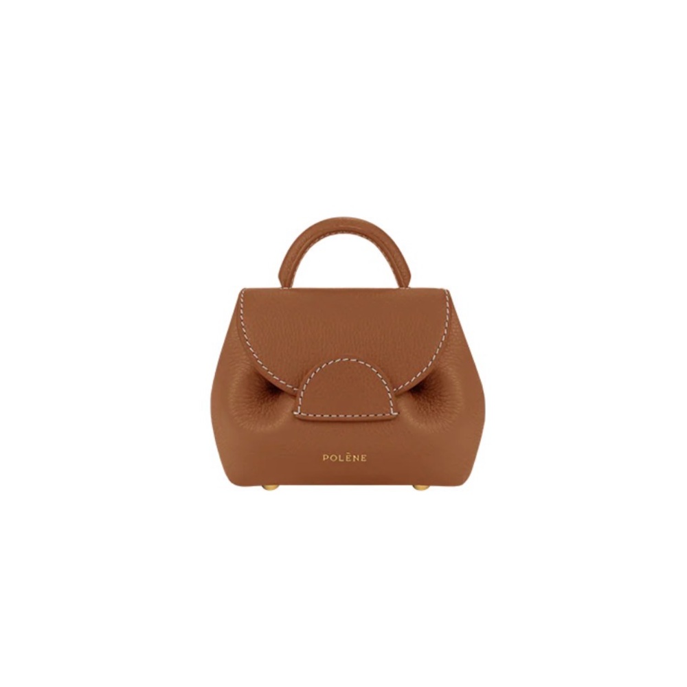 Polène Numero Un Micro in Caramel